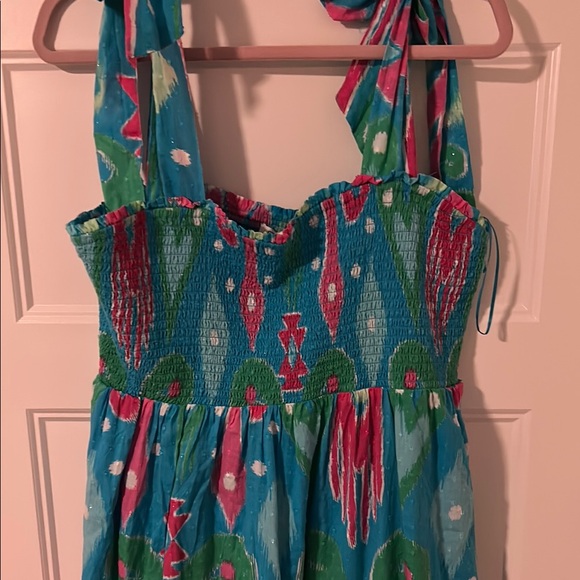 Crown and Ivy Colorful Floral Maxi Dress - Picture 5 of 14